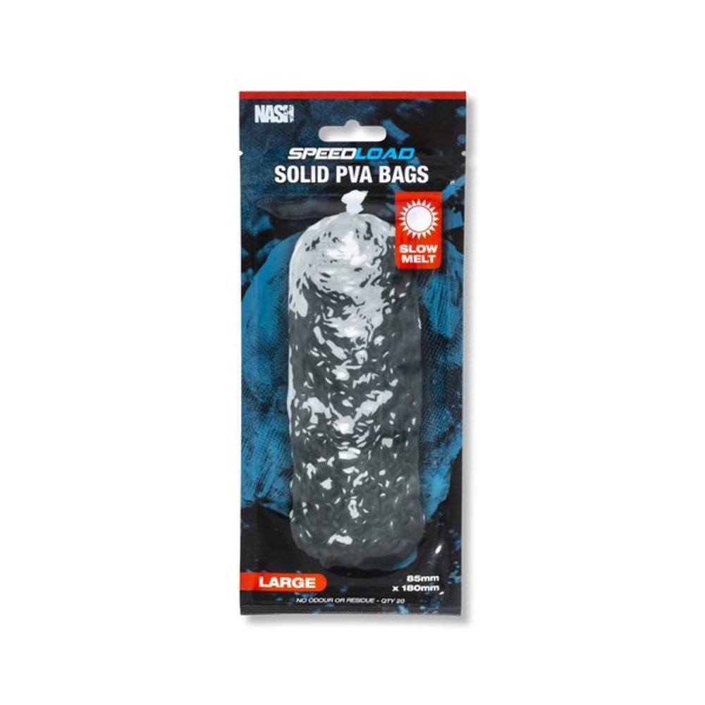 E-shop Nash PVA Sáčky Speedload PVA Bags 20ks - Large Slow Melt,Nash PVA Sáčky Speedload PVA Bags 20ks - Large Slow Melt