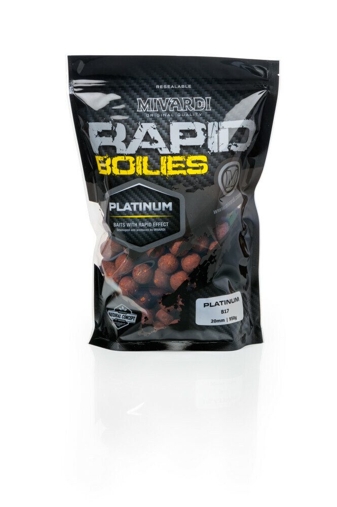 E-shop Mivardi Boilies Rapid Champion Platinum B17 - 16mm 250g,Mivardi Boilies Rapid Champion Platinum B17 - 16mm 250g