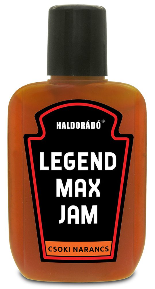 E-shop Haldorádó Dip Legend Max Jam 75ml - Čokoládový pomeranč,Haldorádó Dip Legend Max Jam 75ml - Čokoládový pomeranč