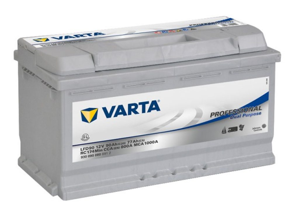 Varta Trakční baterie Professional Dual Purpose (Deep cycle) 12V/95Ah,Varta Trakční baterie Professional Dual Purpose (Deep cycle) 12V/95Ah