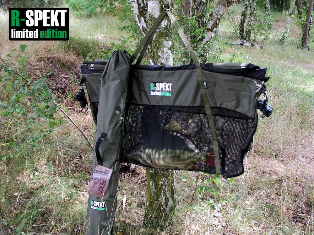 R-Spekt Přechovávací a vážící taška s plováky Standart,R-Spekt Přechovávací a vážící taška s plováky Standart