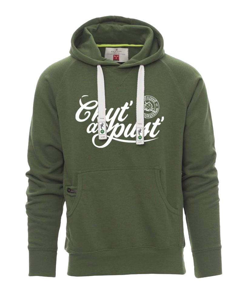 E-shop Chyť a pusť Rybářská Mikina Style Green,Chyť a pusť Rybářská Mikina Style Green