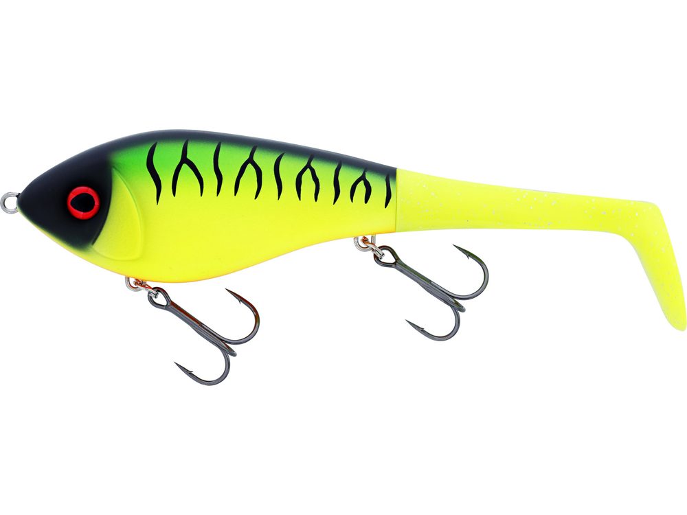 E-shop Westin Wobler Swim Tail Firetiger - 12cm 62g,Westin Wobler Swim Tail Firetiger - 12cm 62g