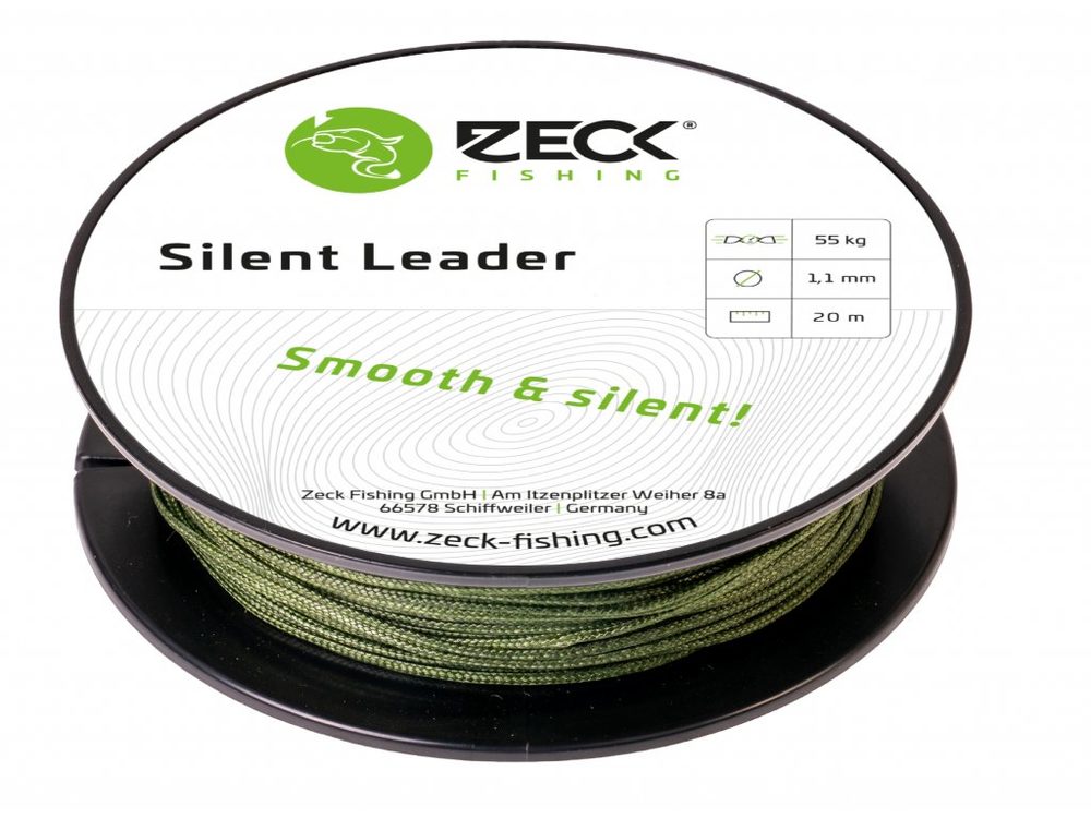 E-shop Zeck Návazcová šňůra Silent Leader 20m - 117kg,Zeck Návazcová šňůra Silent Leader 20m - 117kg
