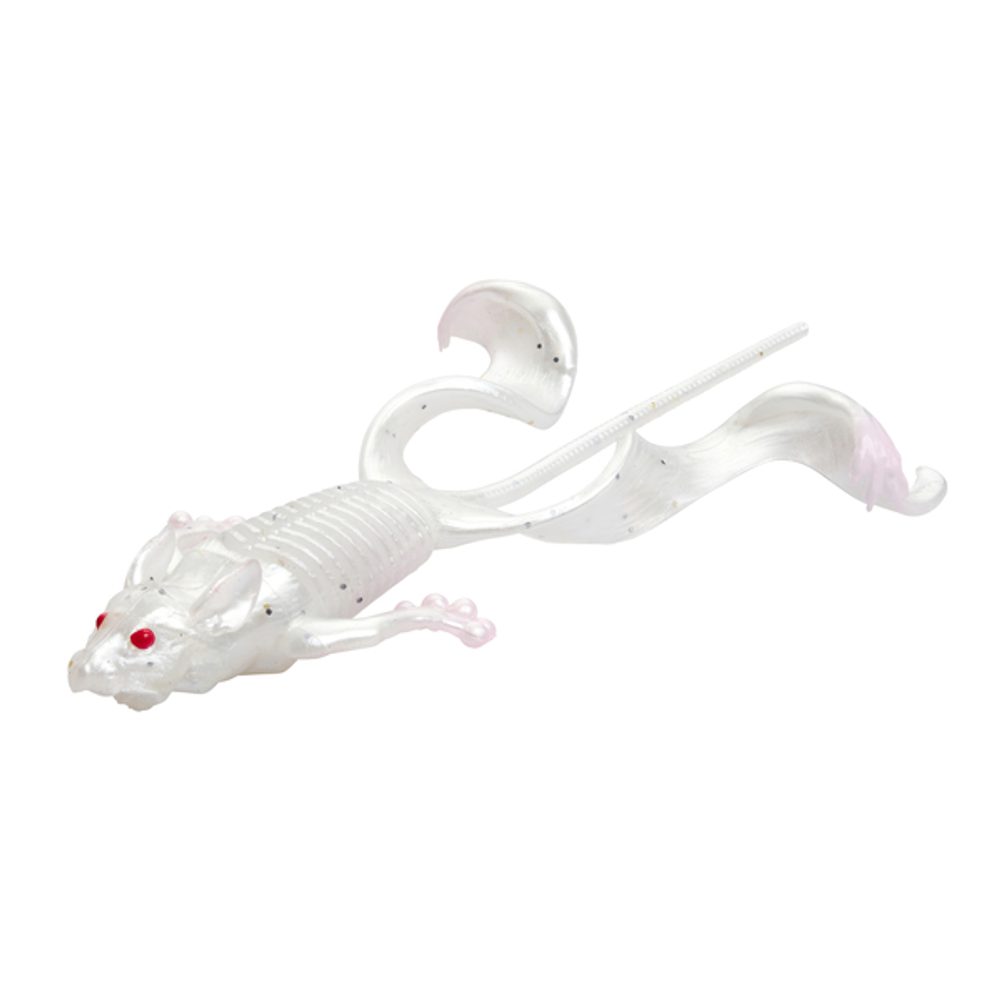 Savage Gear Gumová nástraha Mutant Rat Soft Loose Body Pink Pearl,Savage Gear Gumová nástraha Mutant...