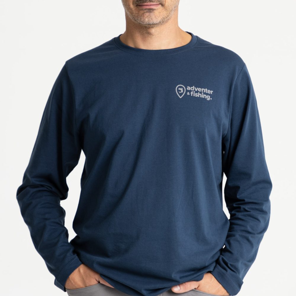 E-shop Adventer & fishing Tričko dlouhý rukáv Original Adventer - L,Adventer & fishing Tričko dlouhý rukáv Original Adventer - L