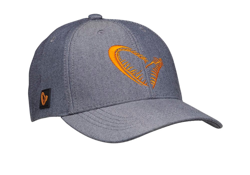E-shop Savage Gear Kšiltovka Classic Jaw Cap Grey Melange,Savage Gear Kšiltovka Classic Jaw Cap Grey Melange