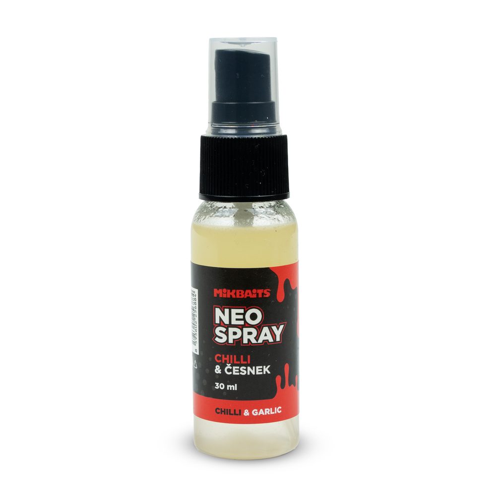 E-shop Mikbaits Neo spray 30ml - Chilli Česnek,Mikbaits Neo spray 30ml - Chilli Česnek
