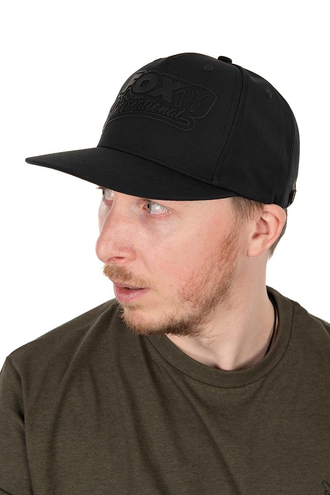 Fox Kšiltovka Black / Camo Snapback cap