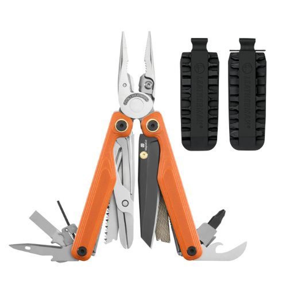 E-shop Leatherman Multitool Wave Alpha Bundle - Canyonland + Bitkit black,Leatherman Multitool Wave Alpha Bundle - Canyonland + Bitkit black
