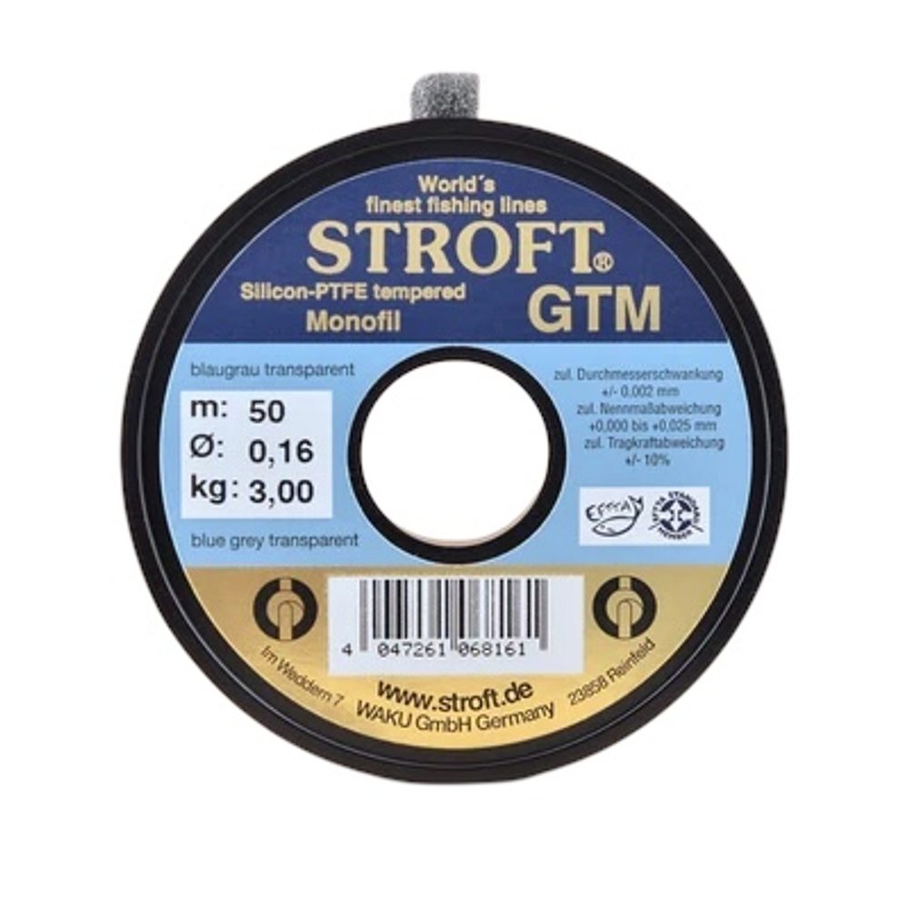Stroft Vlasec GTM 50m - 0,12mm 1,8kg,Stroft Vlasec GTM 50m - 0,12mm 1,8kg