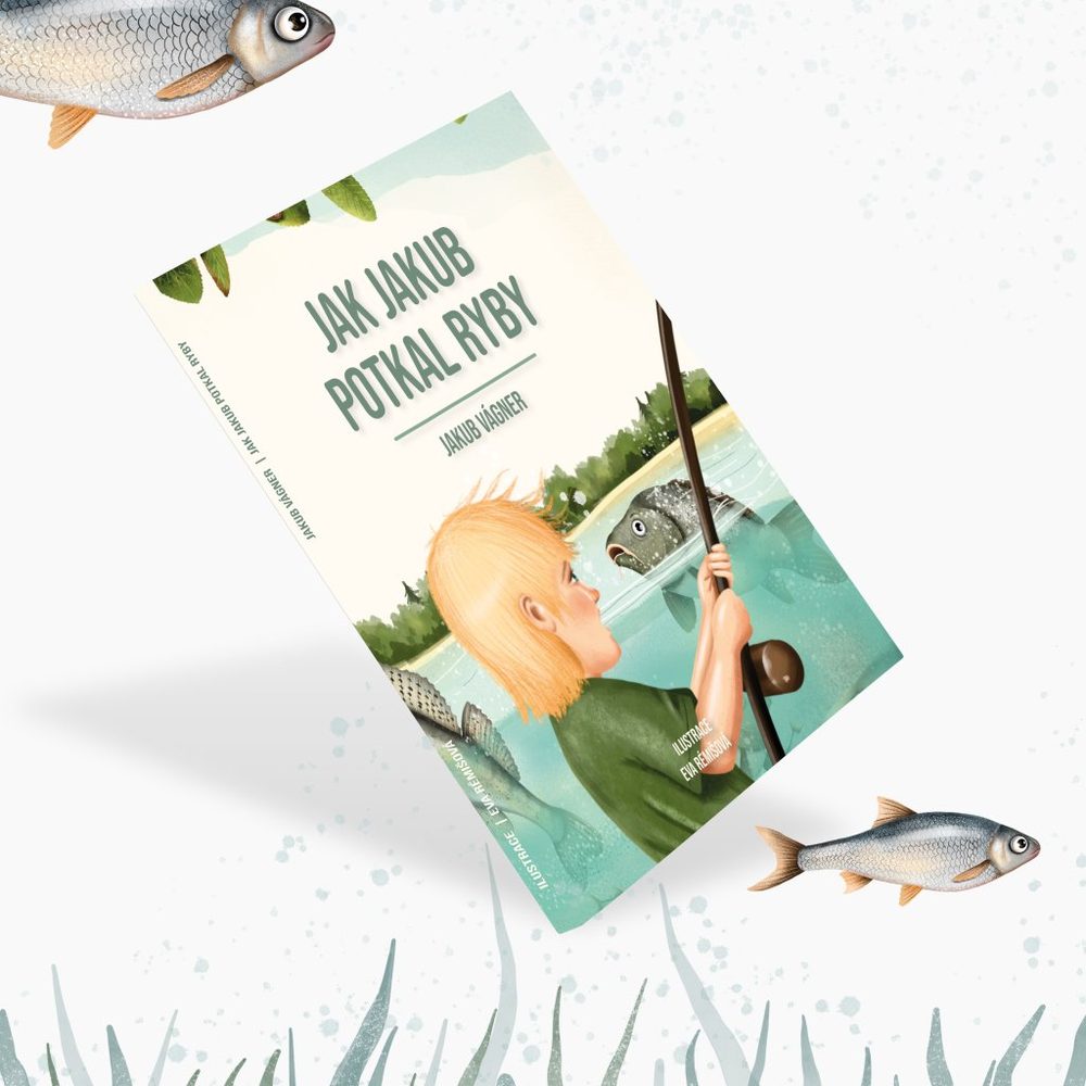 Vagner Kniha Jak Jakub potkal ryby,Vagner Kniha Jak Jakub potkal ryby