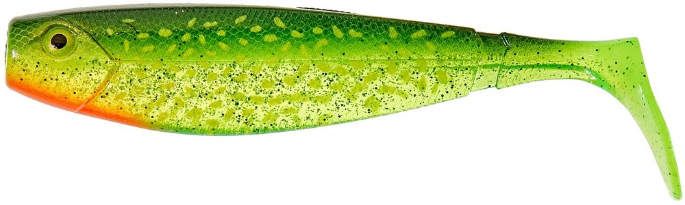 Gunki Gumová nástraha G Bump UV Ghost Fire Pike - 14cm