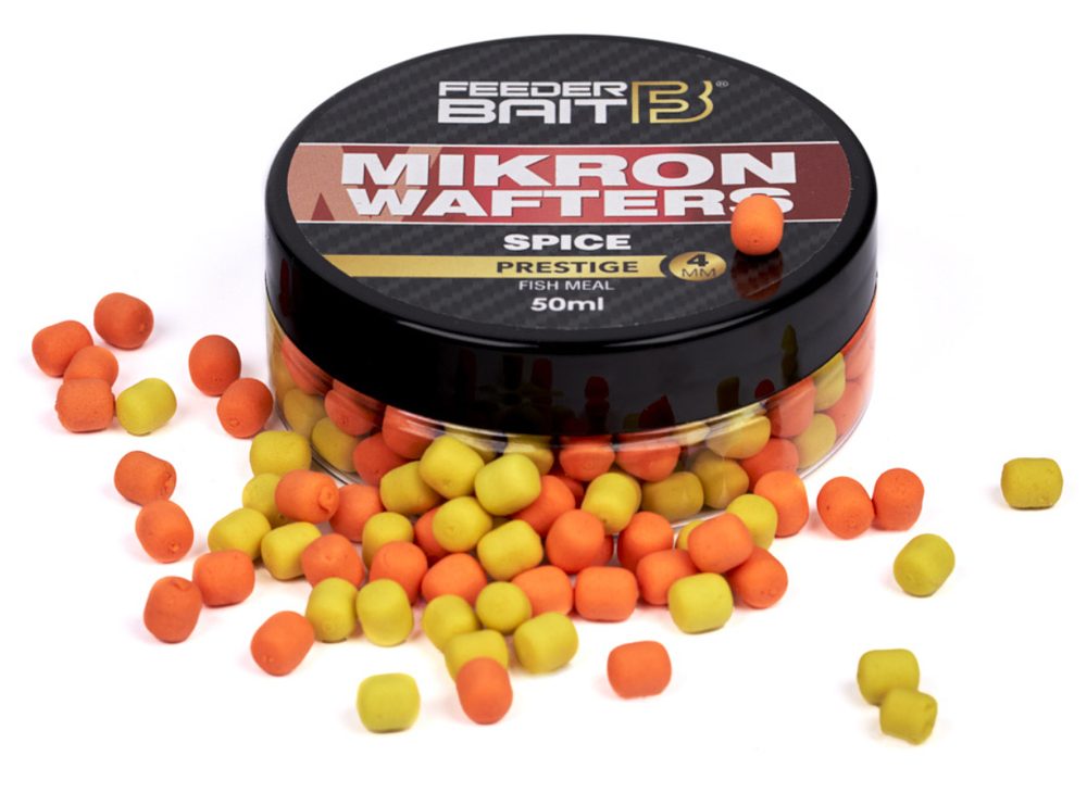 FeederBait Mikron Wafters 4x6mm 50ml - Spice