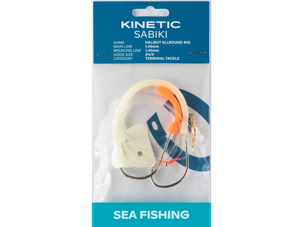 E-shop Kinetic Návazec Sabiki Halibut Allround vel.9/0 Glow,Kinetic Návazec Sabiki Halibut Allround vel.9/0 Glow