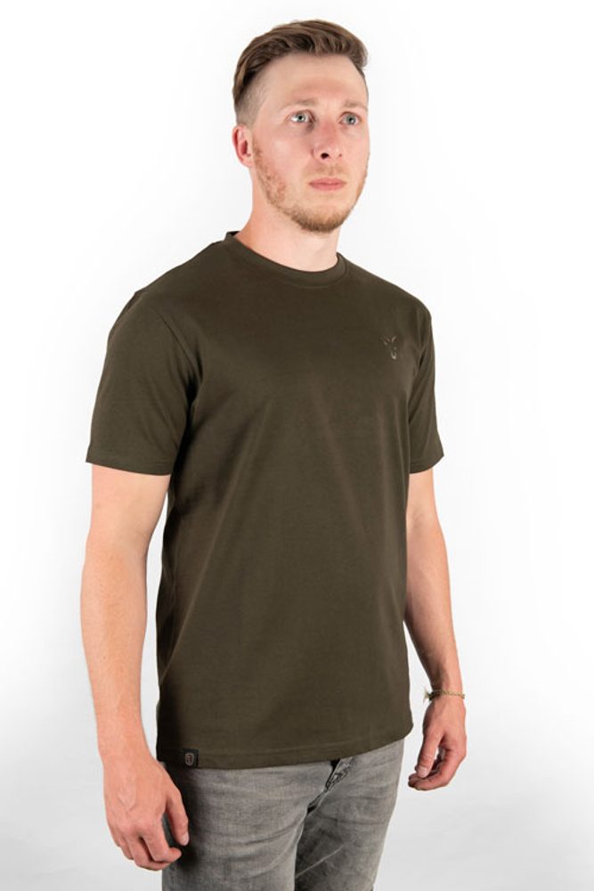 Fotografie Fox Triko Khaki T-Shirt - XXL