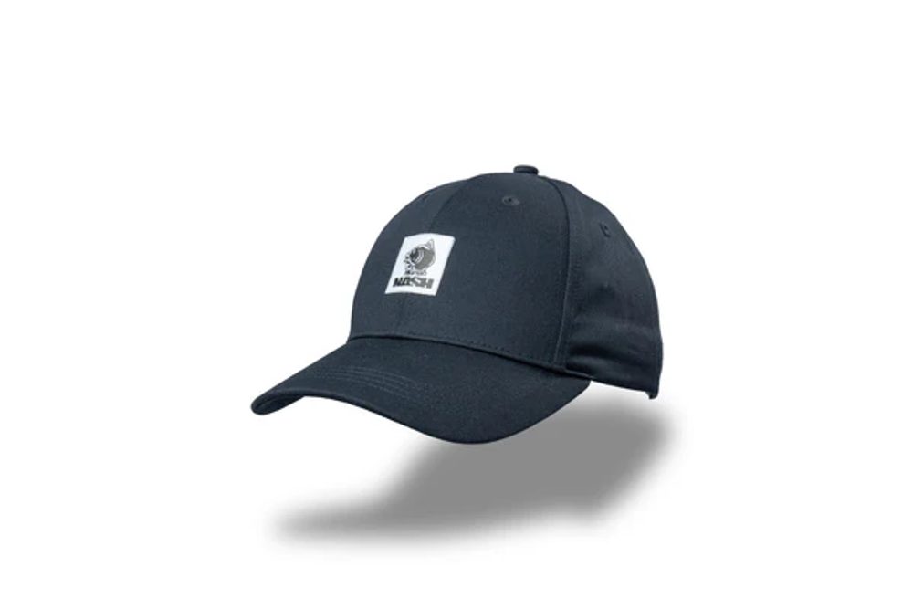 Nash Kšiltovka Make It Happen Badge Baseball Cap Black