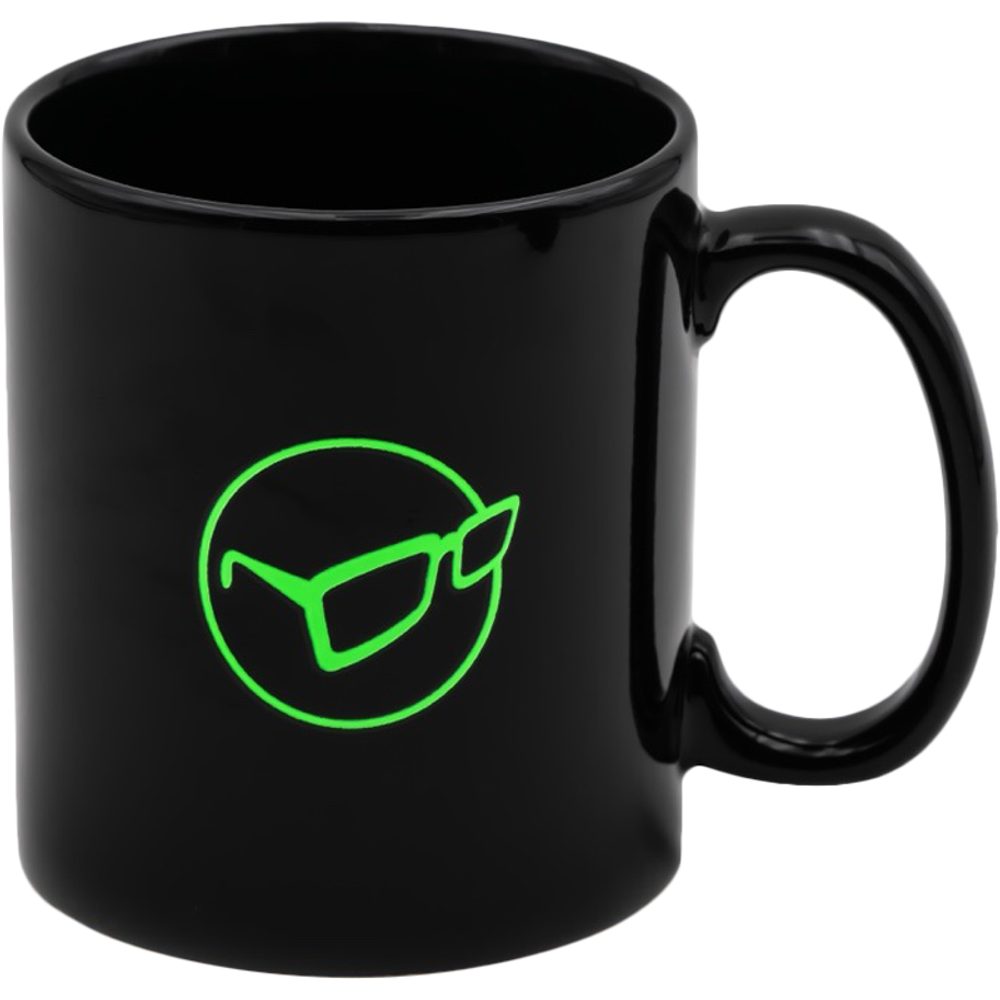 E-shop Korda Hrnek Glasses Mug Black,Korda Hrnek Glasses Mug Black