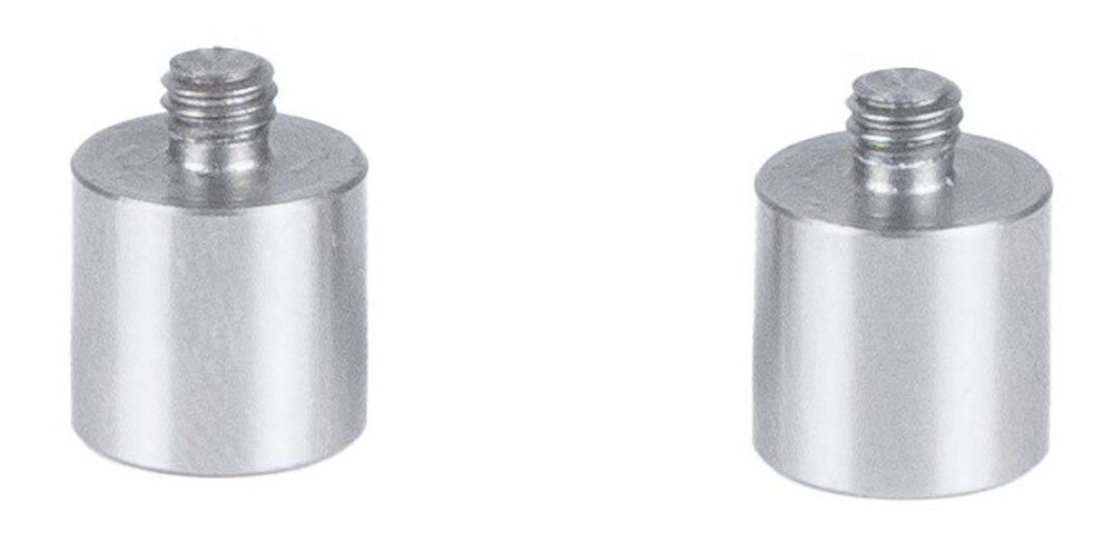 E-shop Garda Přídavné závaží Silver Metal 10g 2ks,Garda Přídavné závaží Silver Metal 10g 2ks