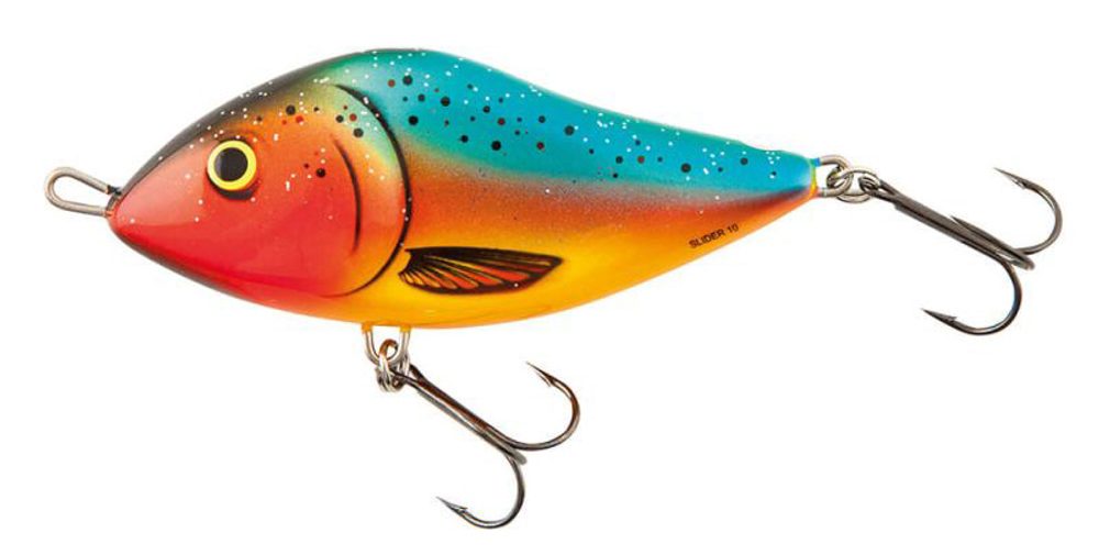 E-shop Salmo Wobler Slider Floating 10cm - Orange Parrot,Salmo Wobler Slider Floating 10cm - Orange Parrot
