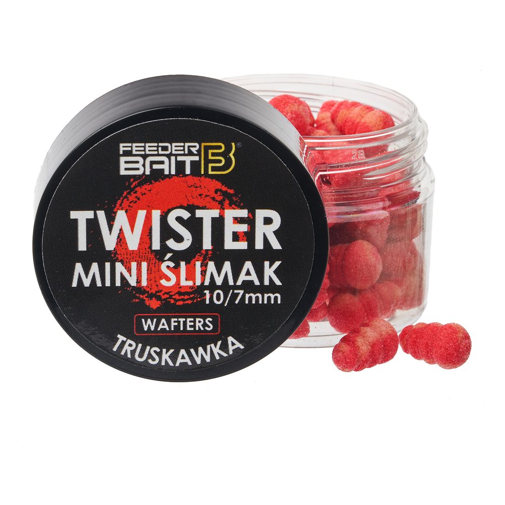 E-shop FeederBait Mini Šlimak Wafters 25ml - Jahoda,FeederBait Mini Šlimak Wafters 25ml - Jahoda