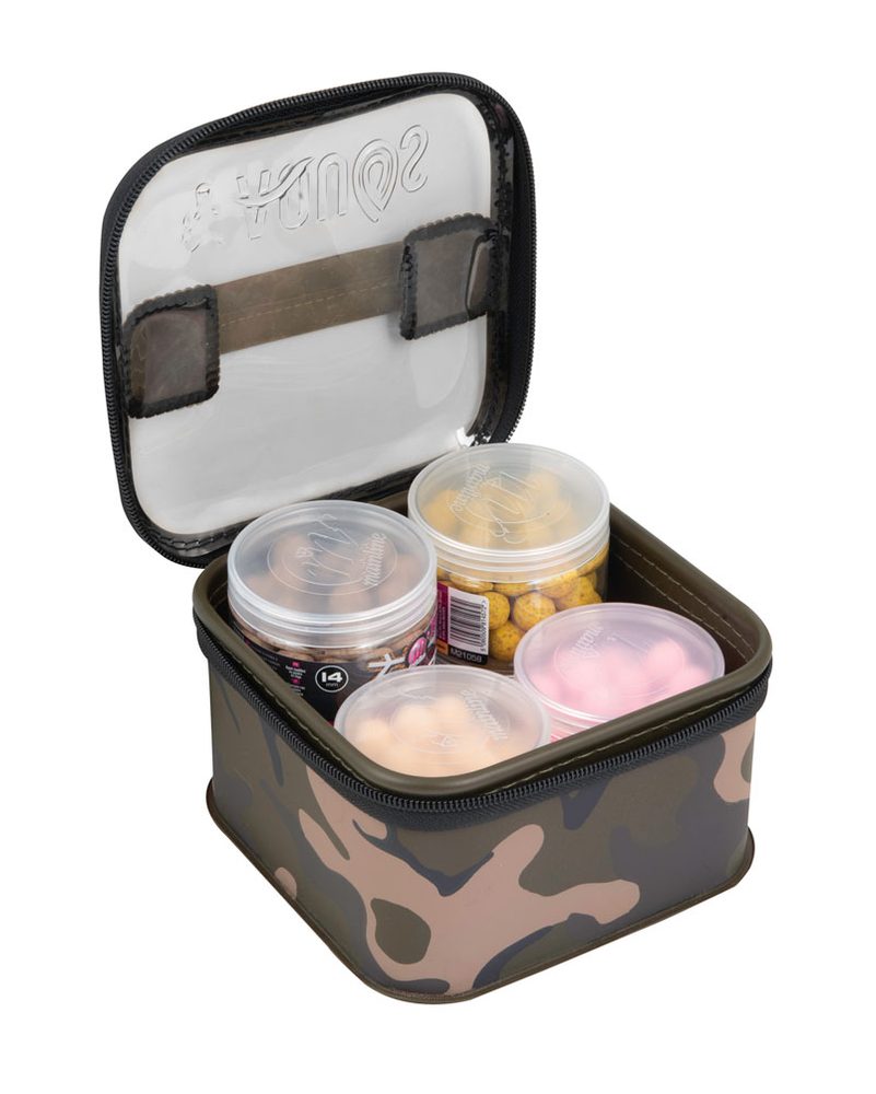 E-shop Fox Taška na nástrahy Aquos Camo Bait Storage,Fox Taška na nástrahy Aquos Camo Bait Storage