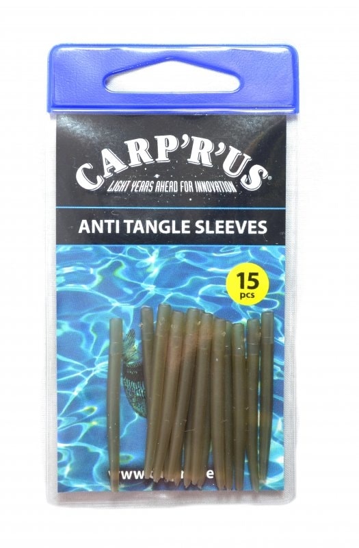 Fotografie CarpRus Anti Tangle Sleeves Long 15pcs
