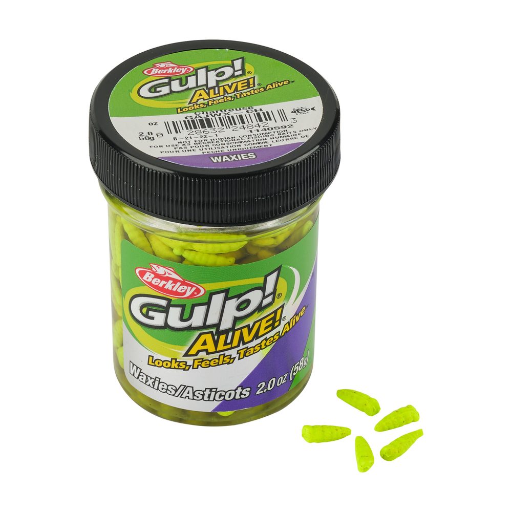 E-shop Berkley Červi Gulp! Alive! Waxies,Berkley Červi Gulp! Alive! Waxies
