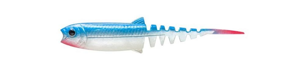 Savage Gear Gumová nástraha Cannibal Minnow V-Tail Blue Pearl,Savage Gear Gumová nástraha Cannibal Minnow V-Tail Blue Pearl