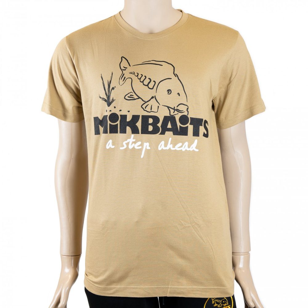 E-shop Mikbaits Tričko pískové,Mikbaits Tričko pískové