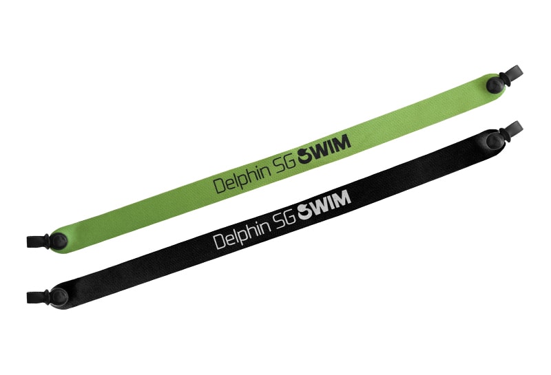 E-shop Delphin Plovoucí popruh pro brýle Swim - černý,Delphin Plovoucí popruh pro brýle Swim - černý