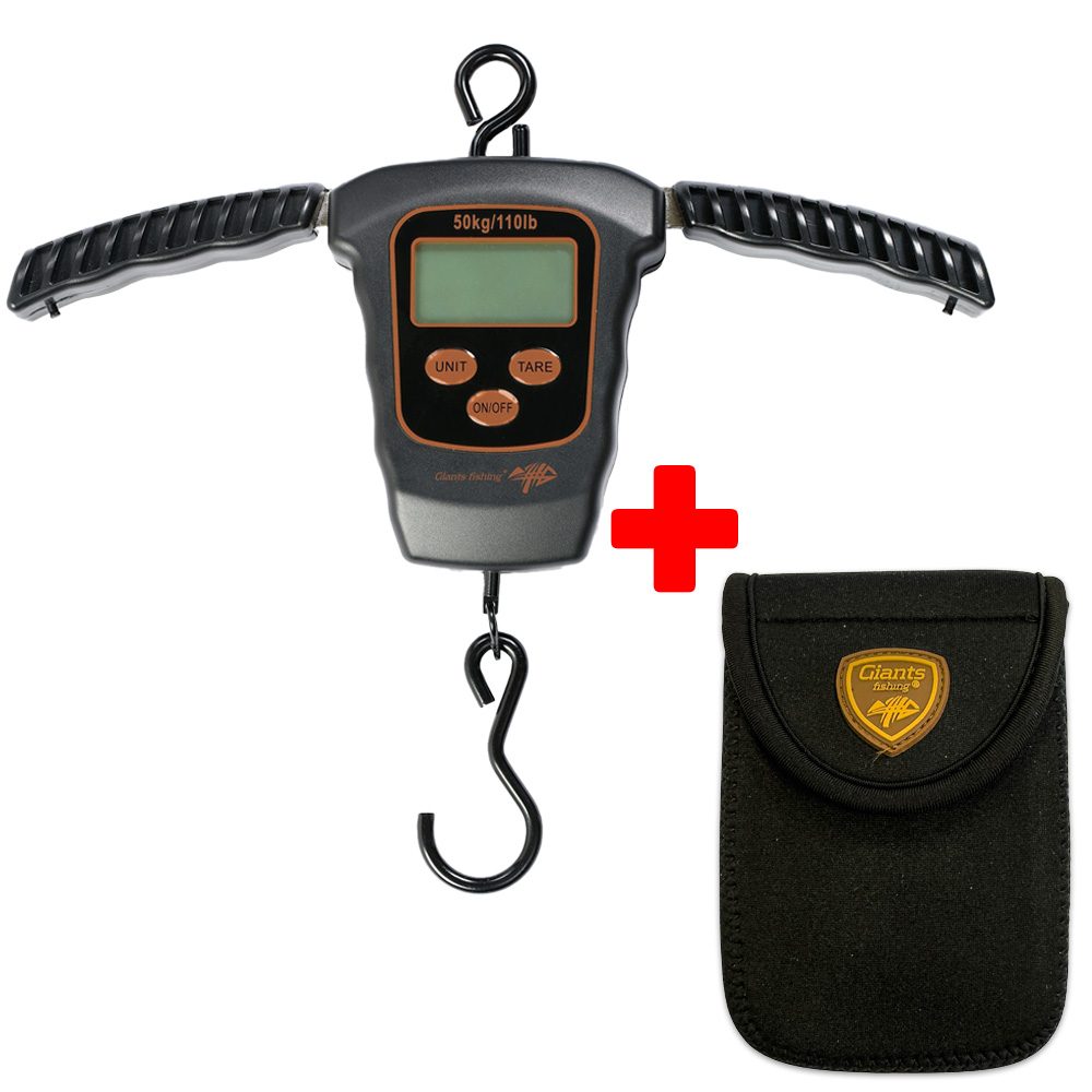Giants Fishing Digit�ln� v�ha Digital Scale 50kg + neoprenov� obal ZDARMA!,Giants Fishing Digit�ln� v�ha Digital Scale 50kg + neoprenov� obal ZDARMA!