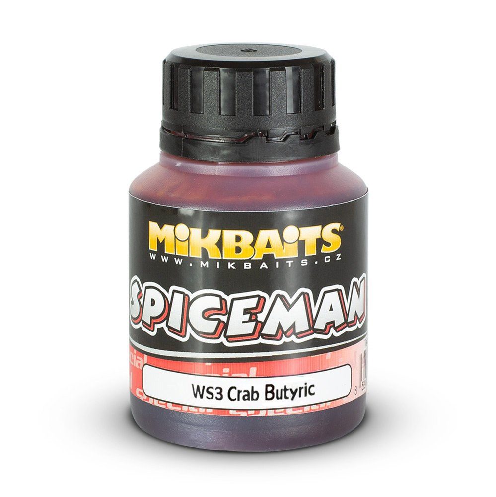 E-shop Mikbaits Dip Spiceman WS3 Crab Butyric 125ml,Mikbaits Dip Spiceman WS3 Crab Butyric 125ml