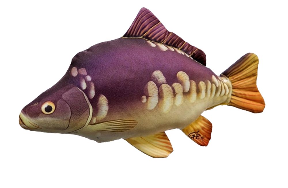 Gaby Polštář Kapr mini lysec 36cm,Gaby Polštář Kapr mini lysec 36cm