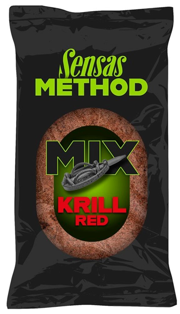 E-shop Sensas Method Mix 1kg - Red Krill,Sensas Method Mix 1kg - Red Krill