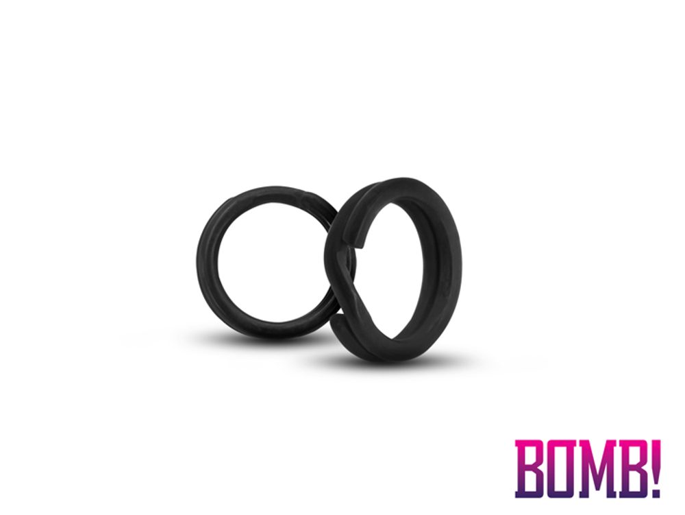 E-shop Delphin Kroužky BOMB! Split RINGS 20ks - 4,5mm / 5kg,Delphin Kroužky BOMB! Split RINGS 20ks - 4,5mm / 5kg