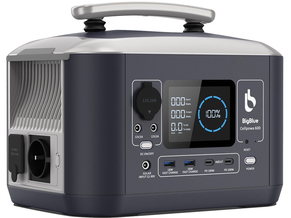 BigBlue Nabíjecí stanice Cellpowa 600,BigBlue Nabíjecí stanice Cellpowa 600