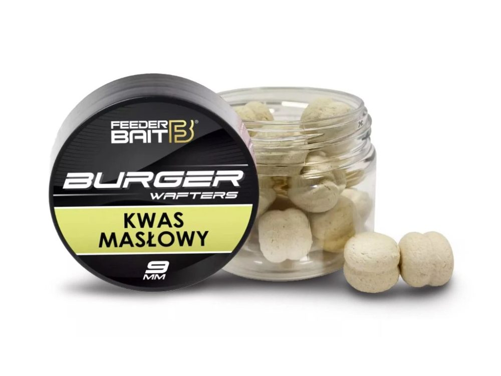E-shop FeederBait Burger Wafters 9mm 25ml - Butyric Acid,FeederBait Burger Wafters 9mm 25ml - Butyric Acid