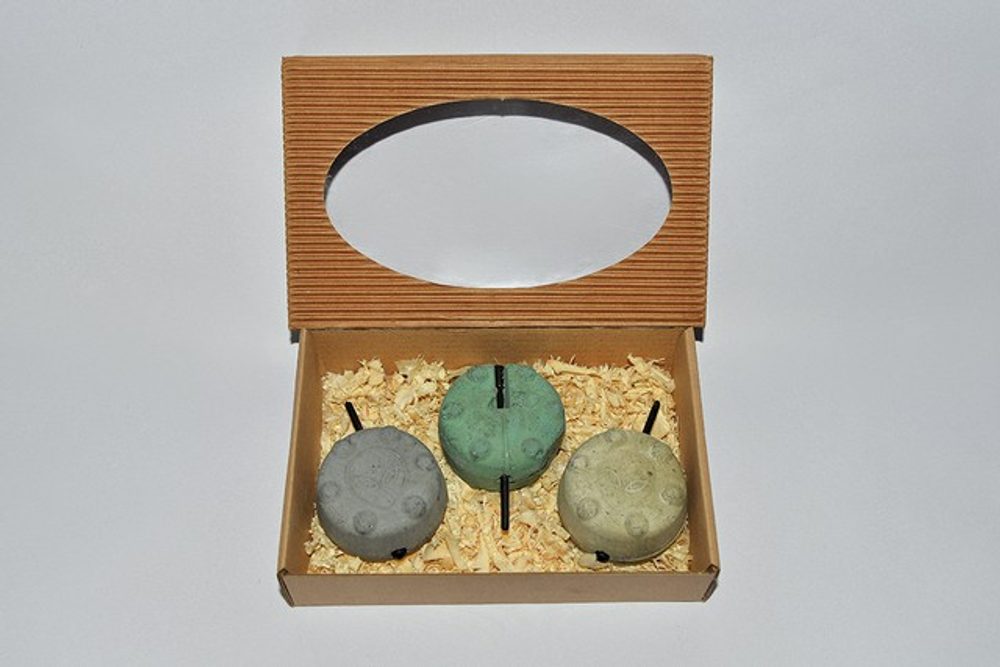 E-shop Ufo Sinker Sada odpadávacích zátěží 3 x 180 g,Ufo Sinker Sada odpadávacích zátěží 3 x 180 g
