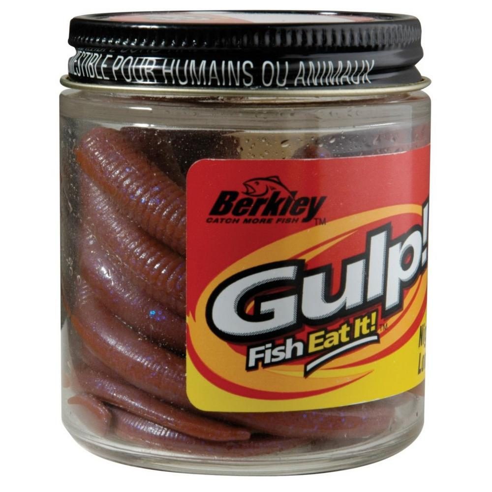 E-shop Berkley Rousnice Gulp! Nightcrawler 150mm 10ks - Dark Brown,Berkley Rousnice Gulp! Nightcrawler 150mm 10ks - Dark Brown