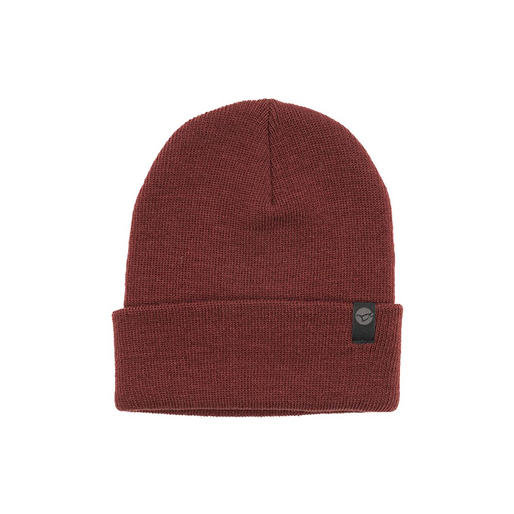 E-shop Korda Čepice LE Klassic Beanie Burgundy,Korda Čepice LE Klassic Beanie Burgundy