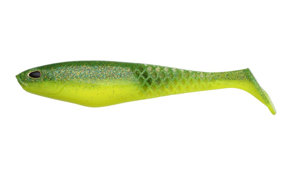 E-shop Berkley Gumová nástraha PowerBait Cullshad Lime Chartreuse - 10cm 8g 6ks,Berkley Gumová nástraha PowerBait Cullshad Lime Chartreuse - 10cm 8g 6ks