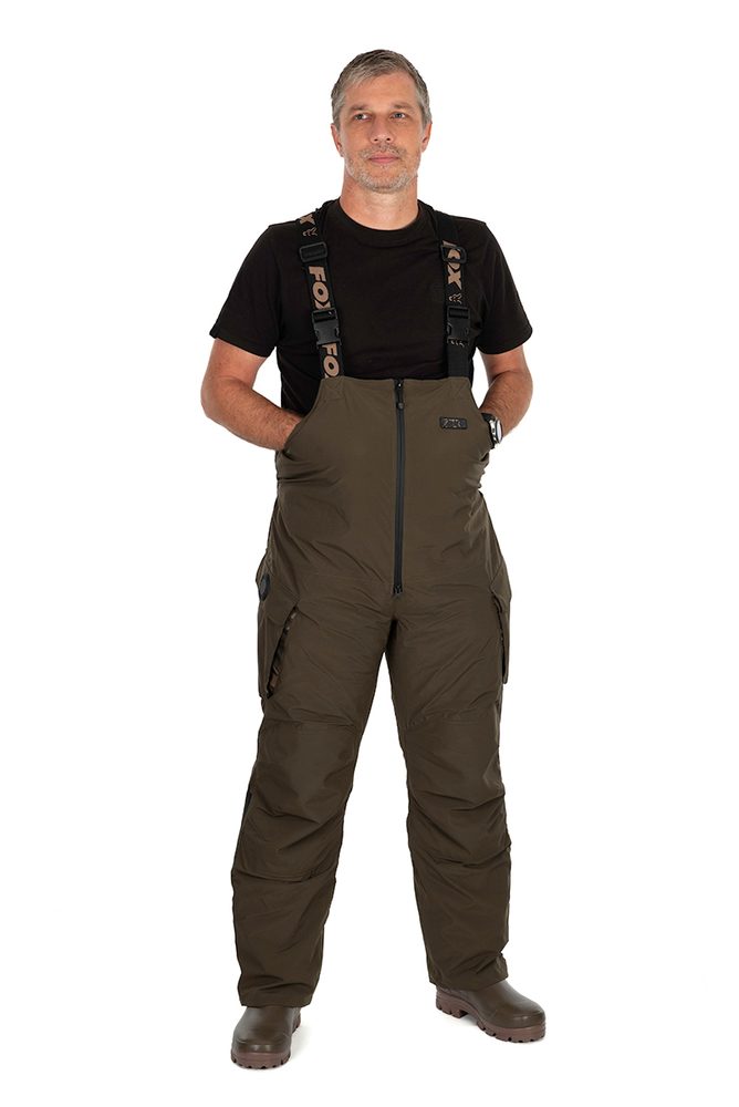 Fox Rybářské Kalhoty Sherpa-tec sallopettes - 4XL