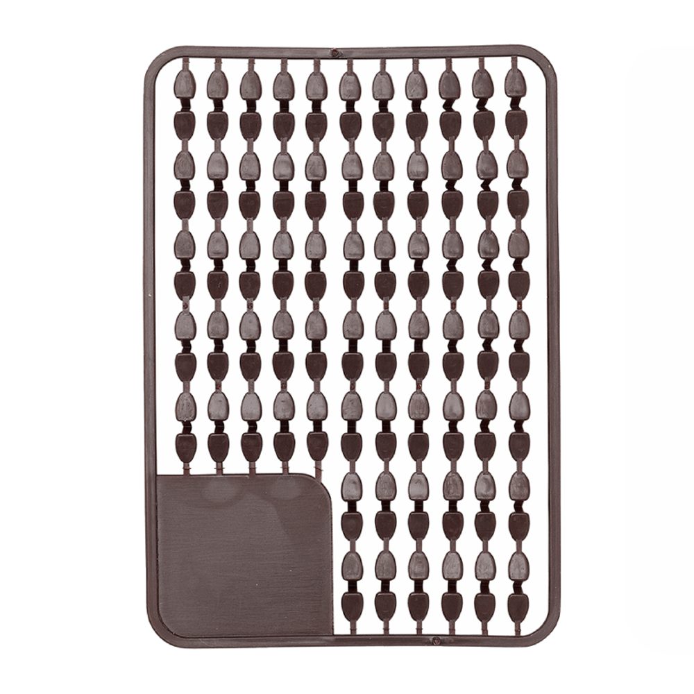 E-shop Madcat Zarážky Pellet Stops Dark Brown - S 2x67 ks,Madcat Zarážky Pellet Stops Dark Brown - S 2x67 ks