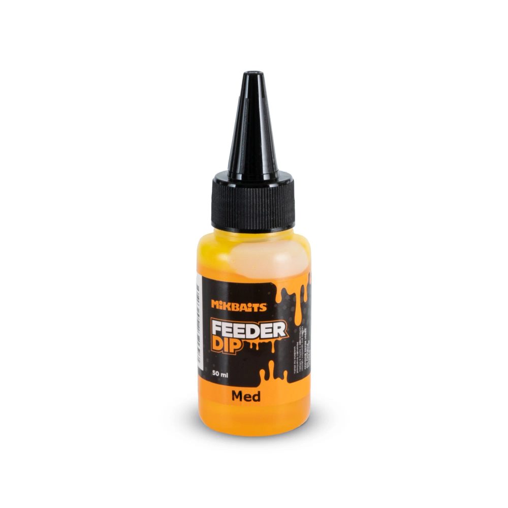 E-shop Mikbaits Feeder dip 50ml - Med,Mikbaits Feeder dip 50ml - Med