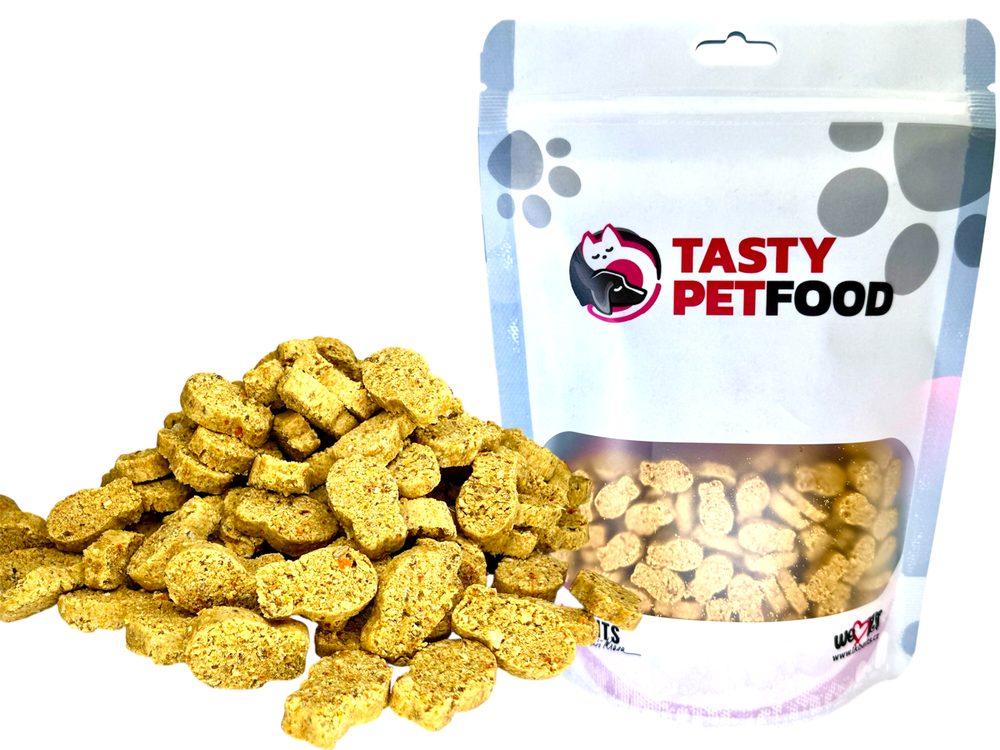 LK Baits Pet Tréninkové pamlsky se zeleninou 150g,LK Baits Pet Tréninkové pamlsky se zeleninou 150g
