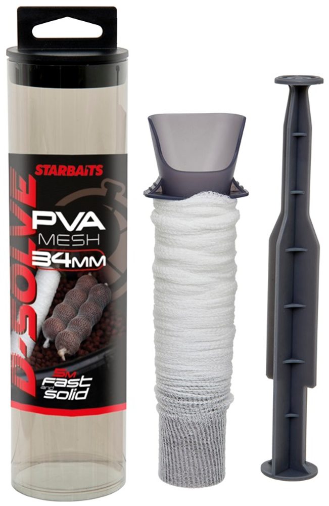 Starbaits Punčocha PVA D Solve Tube 34mm 5m,Starbaits Punčocha PVA D Solve Tube 34mm 5m