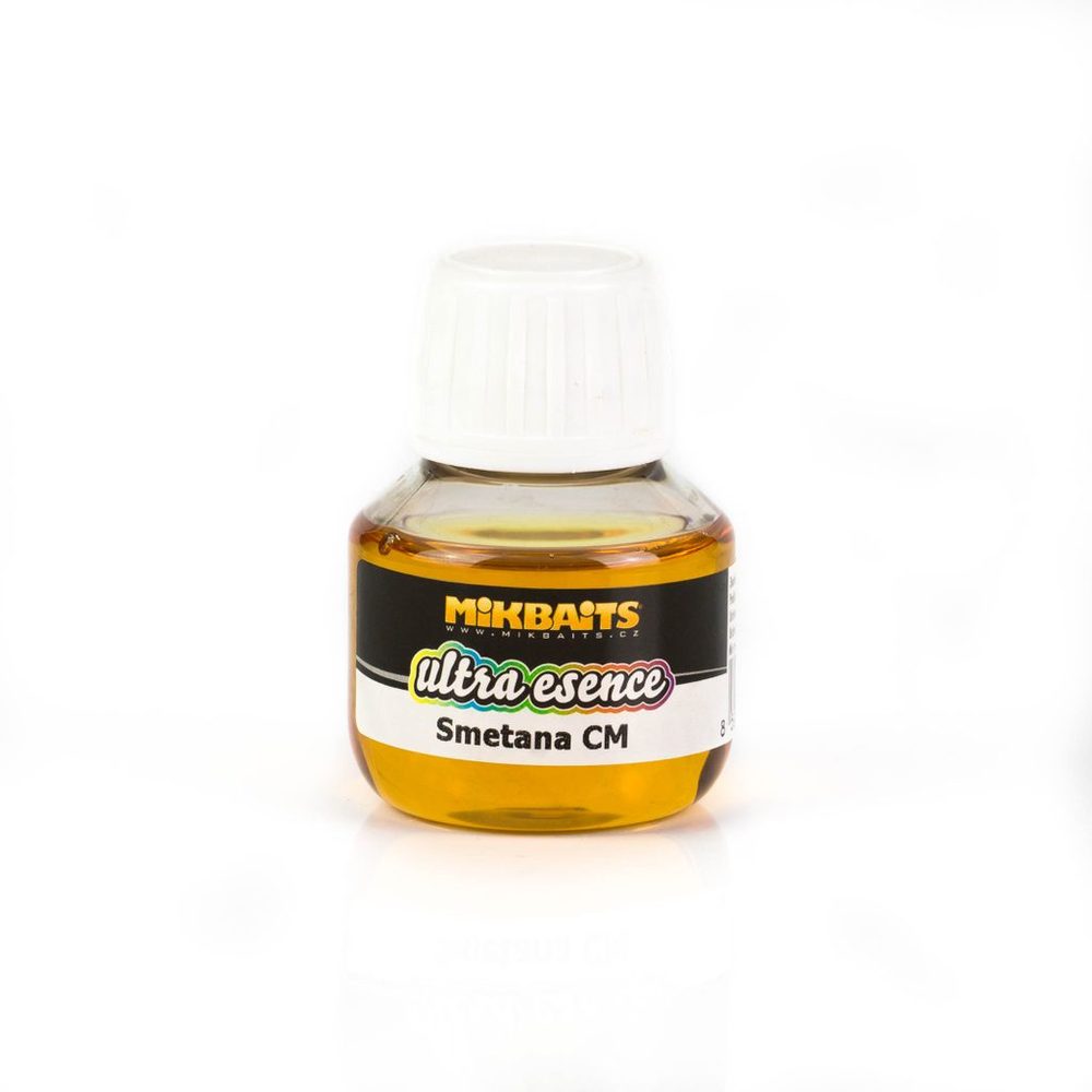 E-shop Mikbaits Ultra esence 50ml - Smetana,Mikbaits Ultra esence 50ml - Smetana