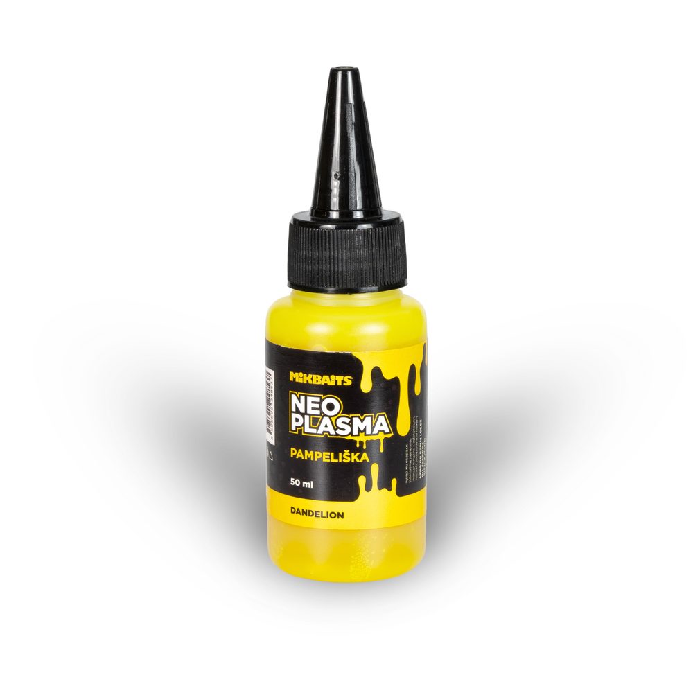 E-shop Mikbaits Neo plasma 50ml - Pampeliška,Mikbaits Neo plasma 50ml - Pampeliška