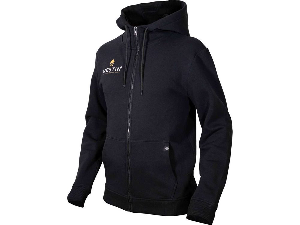 Westin Mikina Original Zip Hoodie Black - S